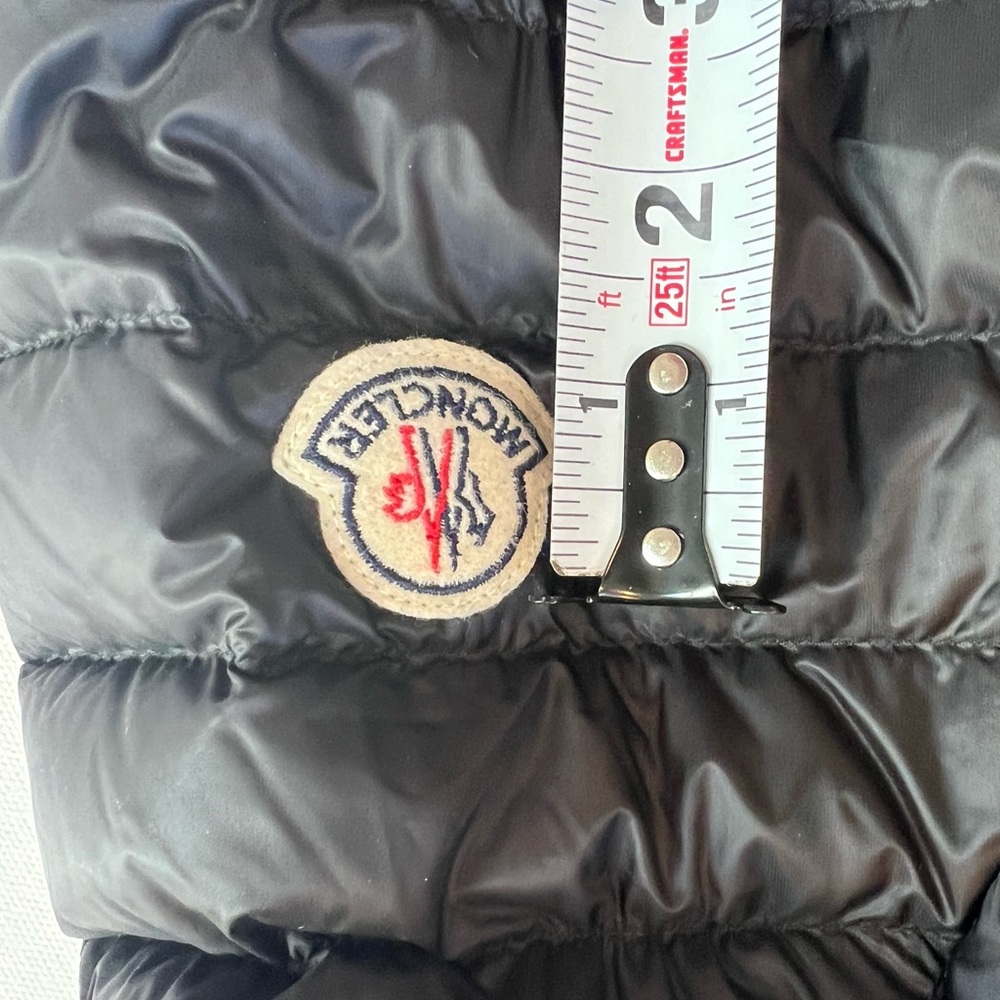 Moncler Black GRONDIN size 4 Women’s Authentic Goose Down - Picture 14 of 16